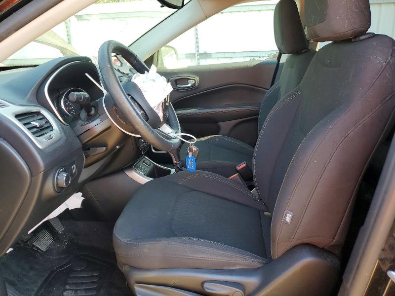 Продажа на аукционе авто 2018 Jeep Compass, vin: 3C4NJCAB5JT327731, номер лота: 57712346