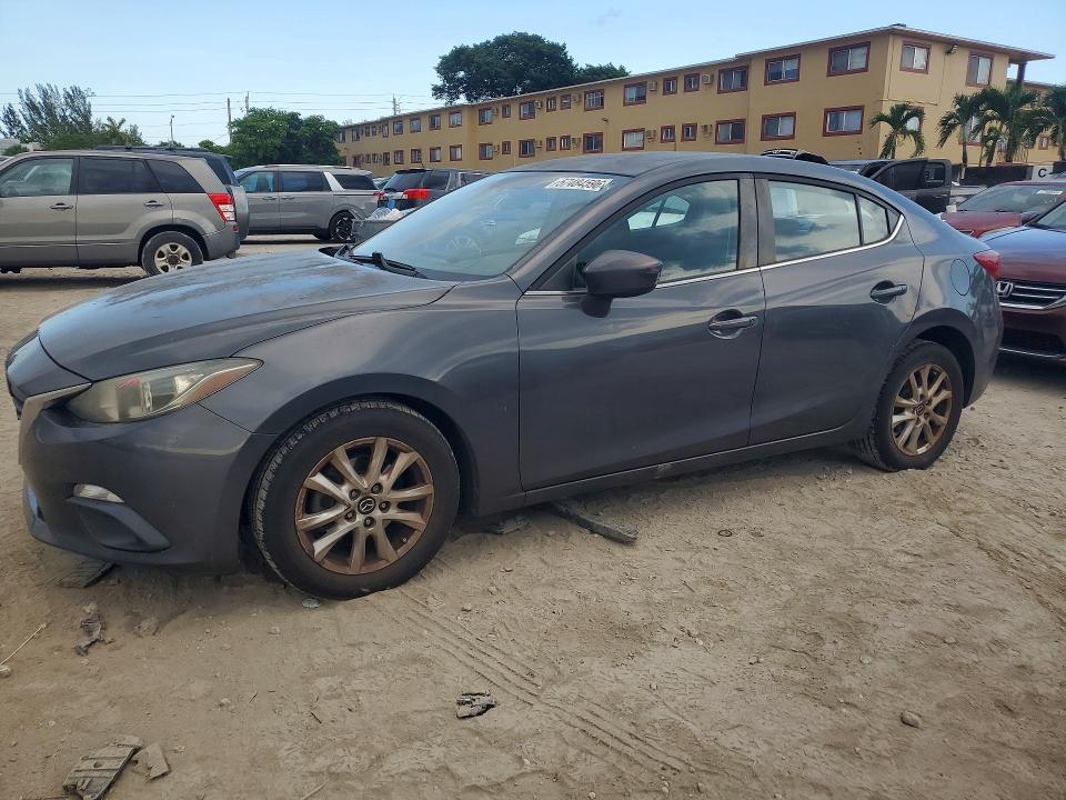 57484596 :رقم المزاد ، JM1BM1U70G1331157 vin ، 2016 Mazda 3 مزاد بيع
