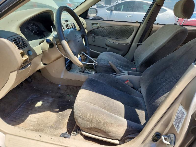 Продаж на аукціоні авто 2002 Toyota Corolla, vin: 2T1BR12E12C565654, номер лоту: 56267256