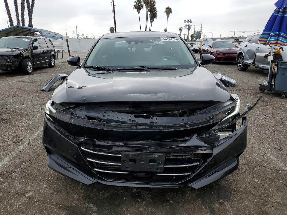 2021 Honda Accord მანქანა იყიდება აუქციონზე, vin: 1HGCV1F11MA071620, აუქციონის ნომერი: 58797336