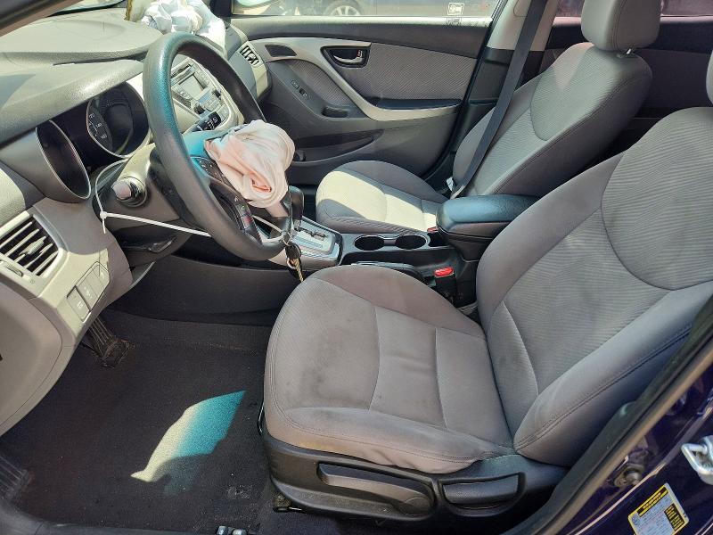 Aukcja sprzedaży 2013 Hyundai Elantra, vin: 5NPDH4AE2DH426633, numer aukcji: 55981966