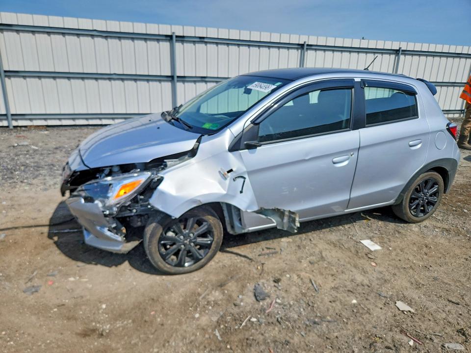 Auction sale of the 2024 Mitsubishi Mirage, vin: ML32AWHJ1RH015002, lot number: 59064896