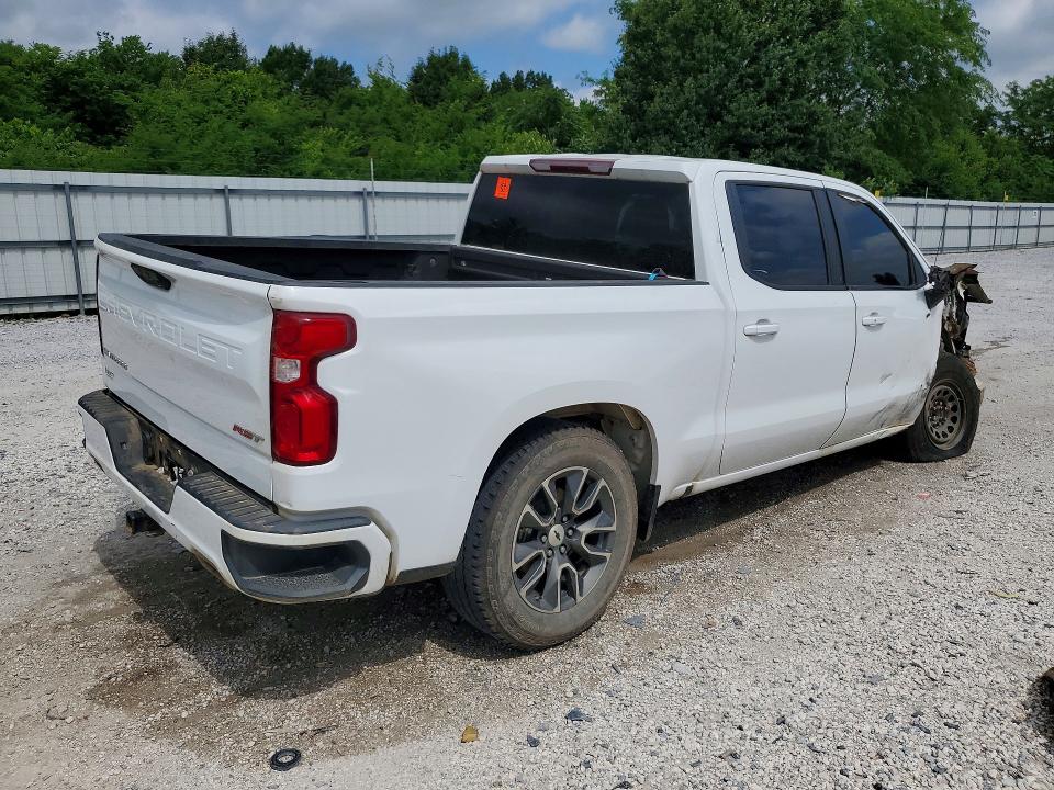 56843786 :رقم المزاد ، 2GCUDEED0R1184310 vin ، 2024 Chevrolet Silverado مزاد بيع