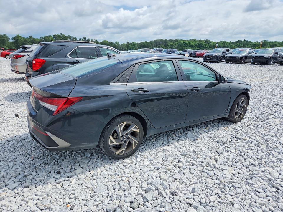57353496 :رقم المزاد ، KMHLS4DG8SU918639 vin ، 2025 Hyundai Elantra مزاد بيع