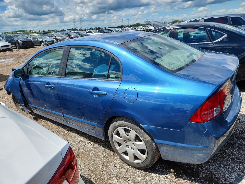 2008 Honda Civic მანქანა იყიდება აუქციონზე, vin: 1HGFA16508L085269, აუქციონის ნომერი: 56947106