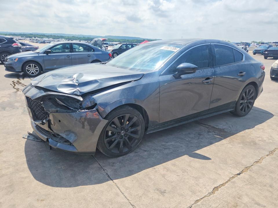 55921206 :رقم المزاد ، 3MZBPBEY4PM382634 vin ، 2023 Mazda 3 مزاد بيع