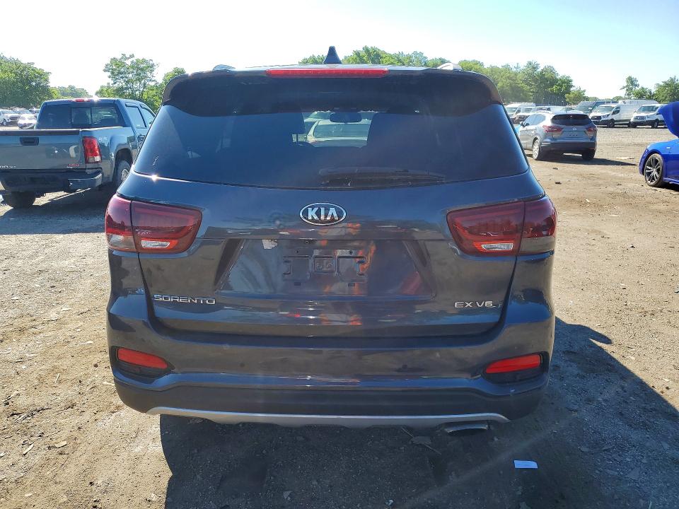 Продажа на аукционе авто 2019 Kia Sorento, vin: 5XYPHDA55KG478887, номер лота: 57740126