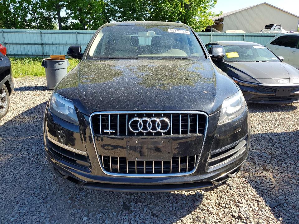 55336096 :رقم المزاد ، WA1LGAFEXFD009396 vin ، 2015 Audi Q7 مزاد بيع