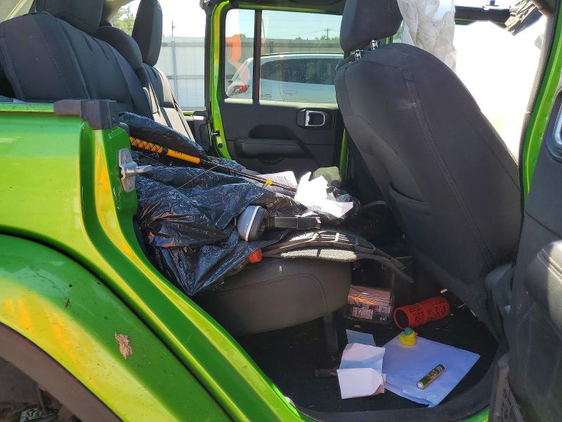 56101346 :رقم المزاد ، 1C4HJXEN2KW592739 vin ، 2019 Jeep Wrangler Unlimited مزاد بيع