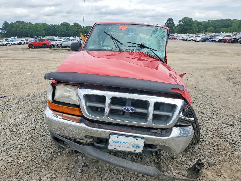 2000 Ford Ranger მანქანა იყიდება აუქციონზე, vin: 1FTZR15X5YTA50119, აუქციონის ნომერი: 54544286
