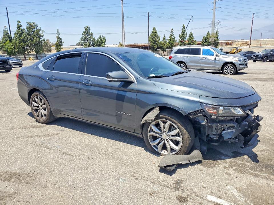 2018 Chevrolet Impala მანქანა იყიდება აუქციონზე, vin: 2G1105S37J9168064, აუქციონის ნომერი: 56537416