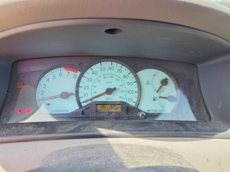 2003 Toyota Corolla მანქანა იყიდება აუქციონზე, vin: 1NXBR32E53Z163888, აუქციონის ნომერი: 55645606