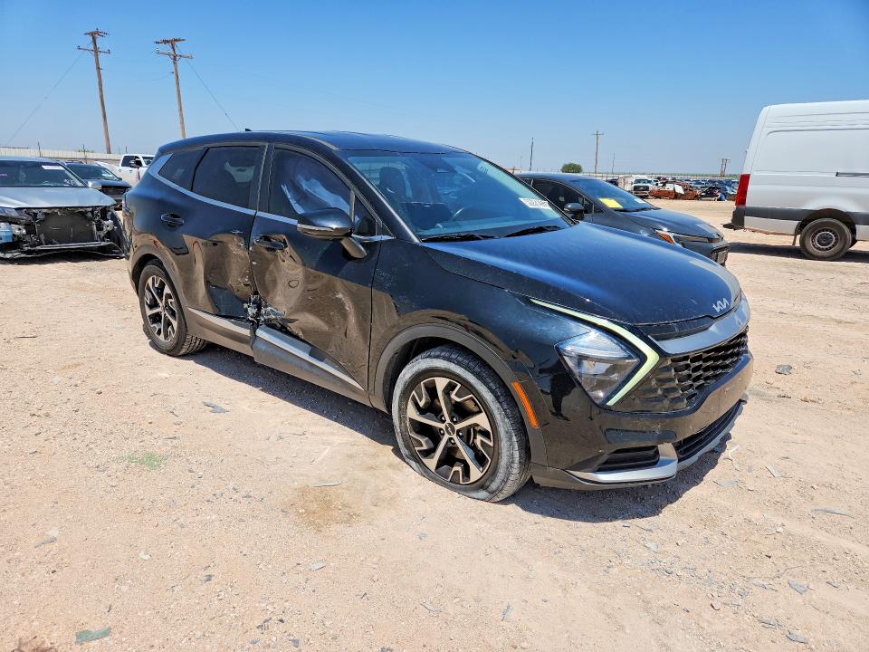 56261406 :رقم المزاد ، 5XYK33AF9PG058911 vin ، 2023 Kia Sportage مزاد بيع