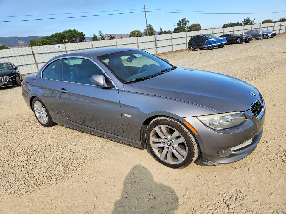 57240176 :رقم المزاد ، WBADW7C5XBE544881 vin ، 2011 Bmw 328 مزاد بيع