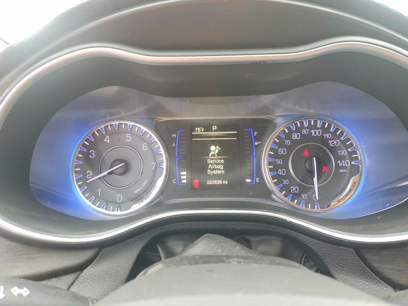 Продаж на аукціоні авто 2017 Chrysler 200, vin: 1C3CCCAB6HN510278, номер лоту: 56711326