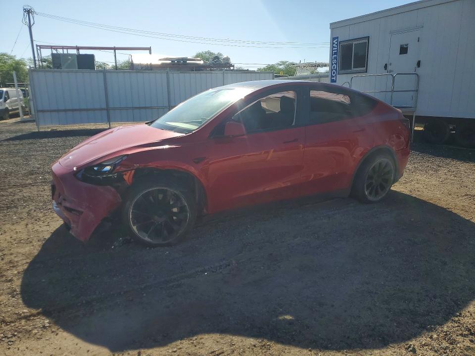 Продажа на аукционе авто 2023 Tesla Model Y, vin: 7SAYGDEE8PF928230, номер лота: 57434226
