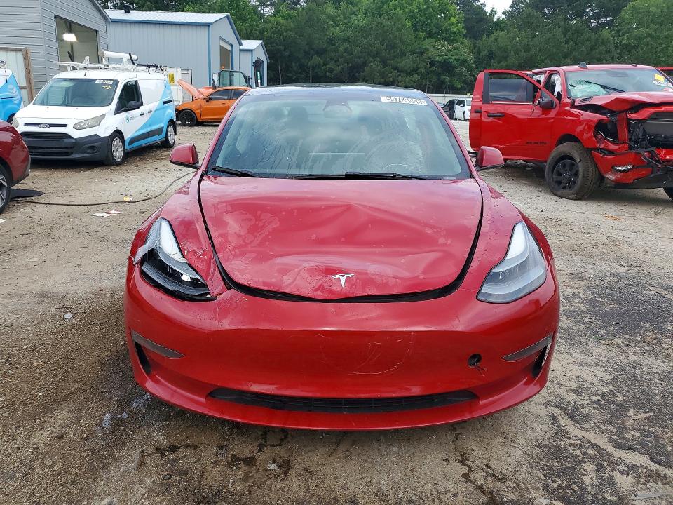 2022 Tesla Model 3 მანქანა იყიდება აუქციონზე, vin: 5YJ3E1EA8NF372572, აუქციონის ნომერი: 56759966