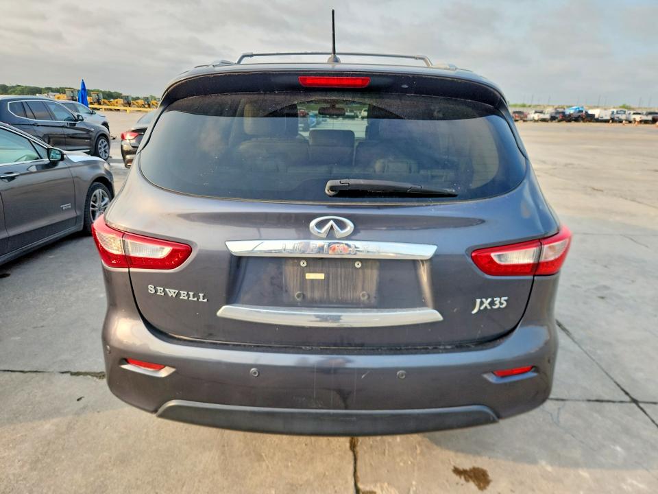 2013 Infiniti Jx35 მანქანა იყიდება აუქციონზე, vin: 5N1AL0MM0DC335476, აუქციონის ნომერი: 58233146