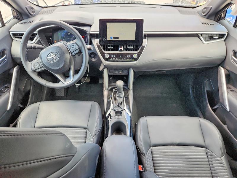 Продажа на аукционе авто 2025 Toyota Corolla Cross Hybrid, vin: 7MUFBABG1SV070214, номер лота: 55533176