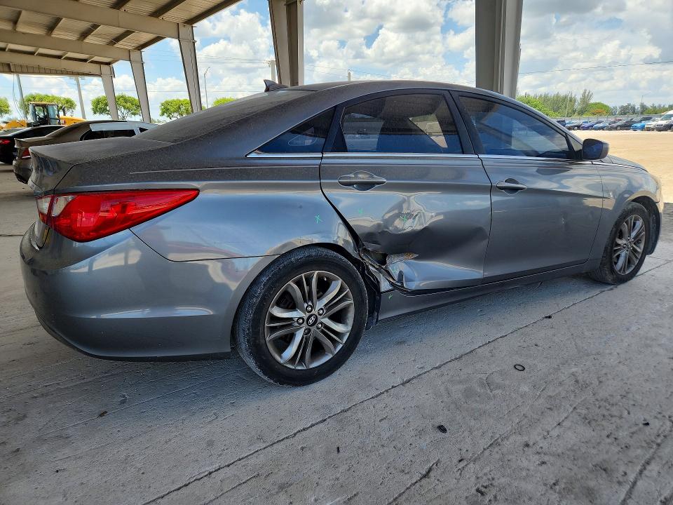 Aukcja sprzedaży 2013 Hyundai Sonata, vin: 5NPEB4AC9DH519069, numer aukcji: 57357516