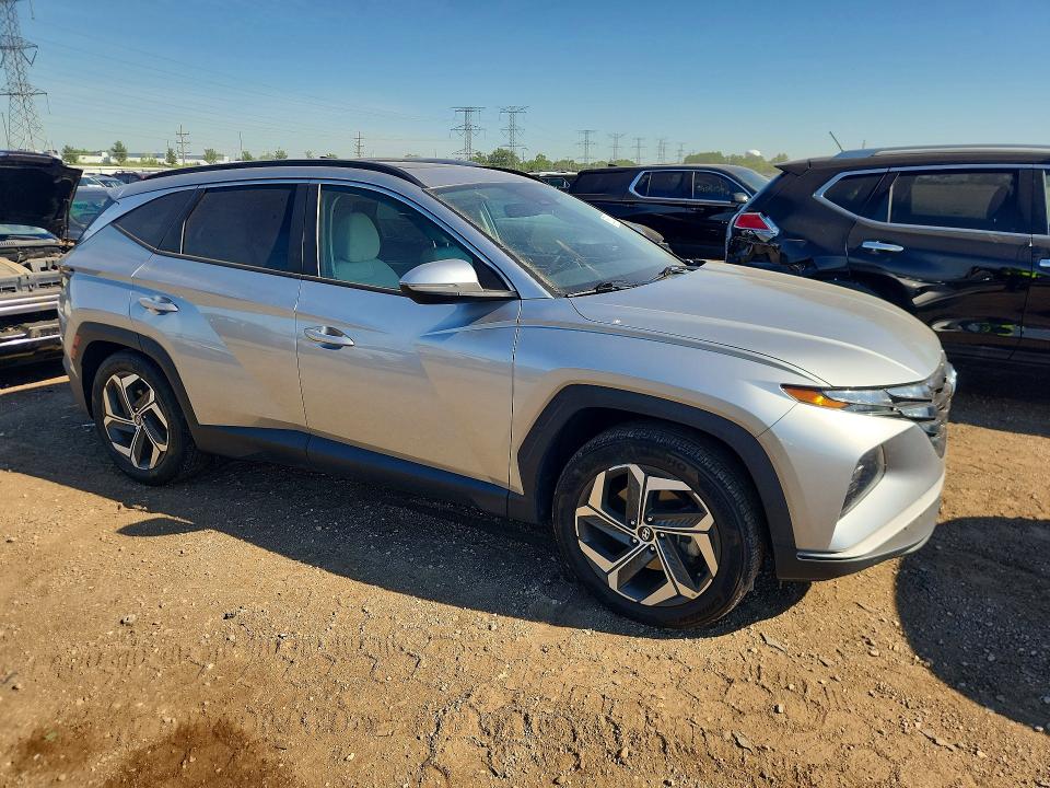 2024 Hyundai Tucson მანქანა იყიდება აუქციონზე, vin: 5NMJF3DE9RH387106, აუქციონის ნომერი: 55800246