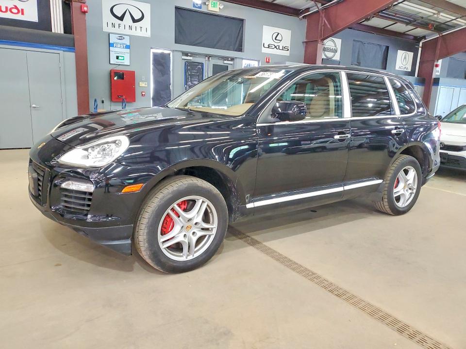 Продажа на аукционе авто 2008 Porsche Cayenne, vin: WP1AC29P78LA83412, номер лота: 56178936