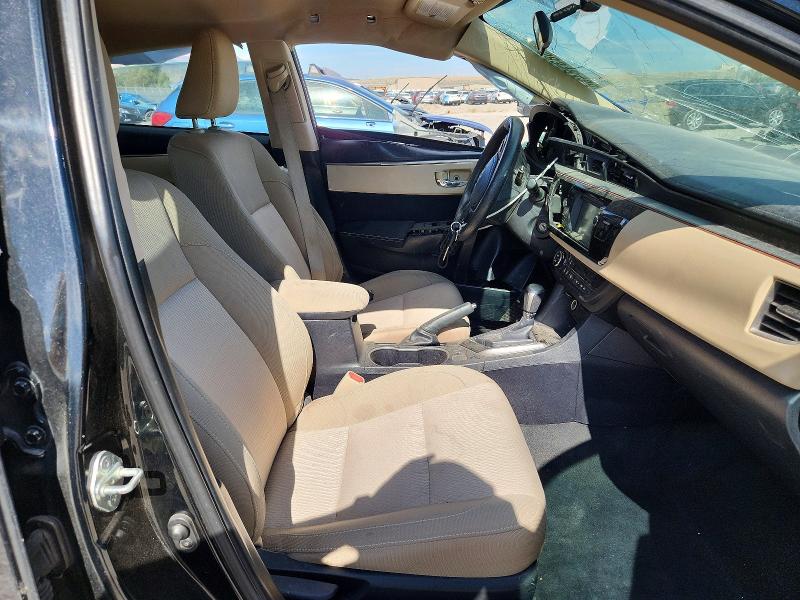 58398486 :رقم المزاد ، 2T1BURHE6EC116785 vin ، 2014 Toyota Corolla مزاد بيع