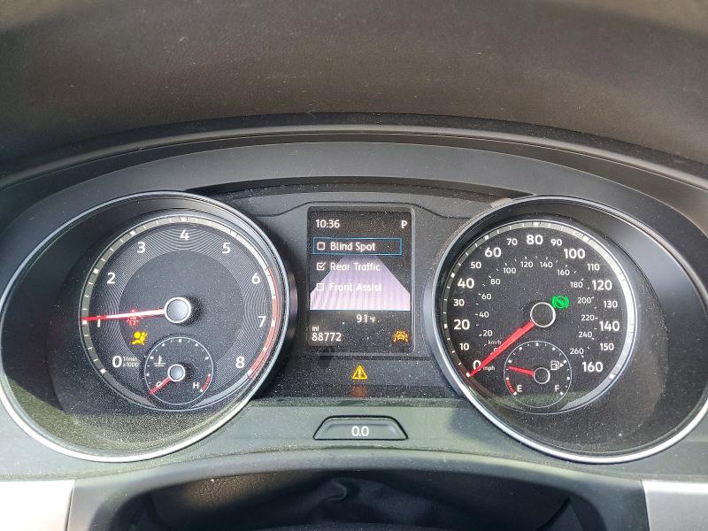 2020 Volkswagen Atlas Cross Sport მანქანა იყიდება აუქციონზე, vin: 1V2AC2CA1LC208014, აუქციონის ნომერი: 85461285
