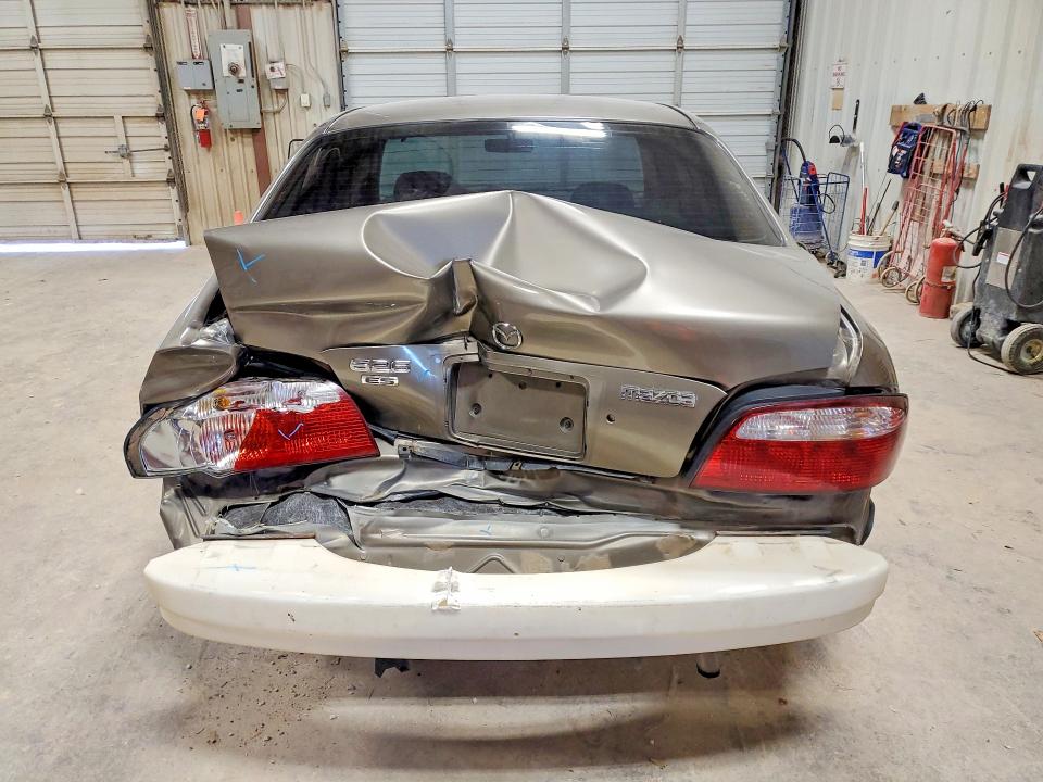 Aukcja sprzedaży 2000 Mazda 626, vin: 1YVGF22C0Y5105162, numer aukcji: 56071806
