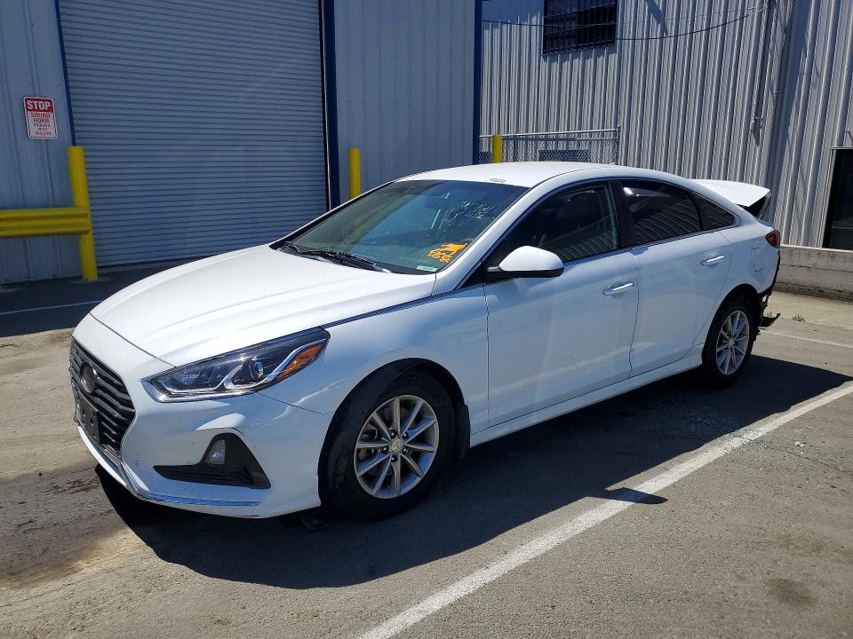 2018 Hyundai Sonata მანქანა იყიდება აუქციონზე, vin: 5NPE24AF6JH680534, აუქციონის ნომერი: 56158016
