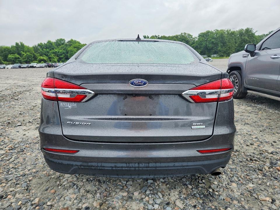 2019 Ford Fusion მანქანა იყიდება აუქციონზე, vin: 3FA6P0CD2KR219555, აუქციონის ნომერი: 57404106