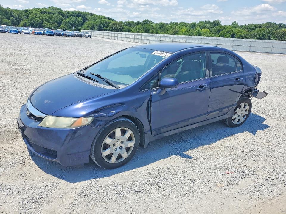 Auction sale of the 2009 Honda Civic, vin: 2HGFA16589H533398, lot number: 59000676