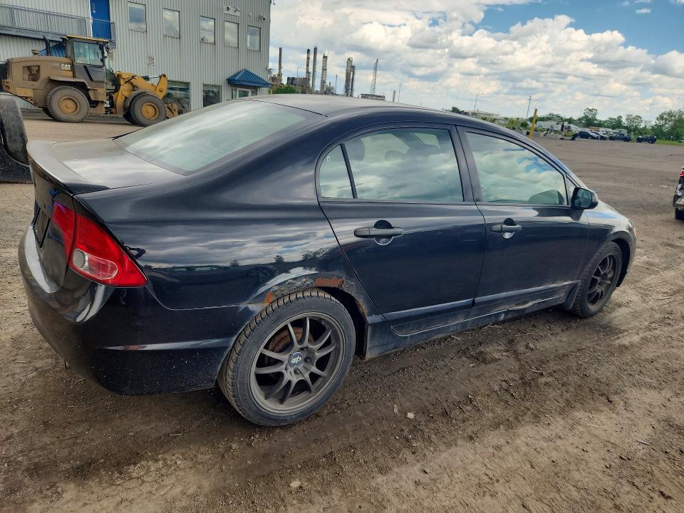 Продажа на аукционе авто 2008 Honda Civic, vin: 2HGFA164X8H123840, номер лота: 58539546