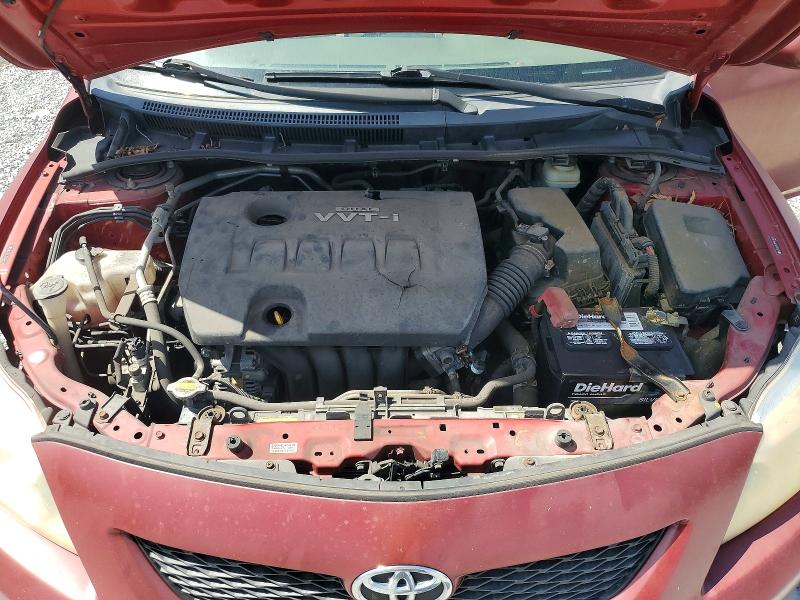 2009 Toyota Corolla მანქანა იყიდება აუქციონზე, vin: JTDBL40E499034910, აუქციონის ნომერი: 57426546