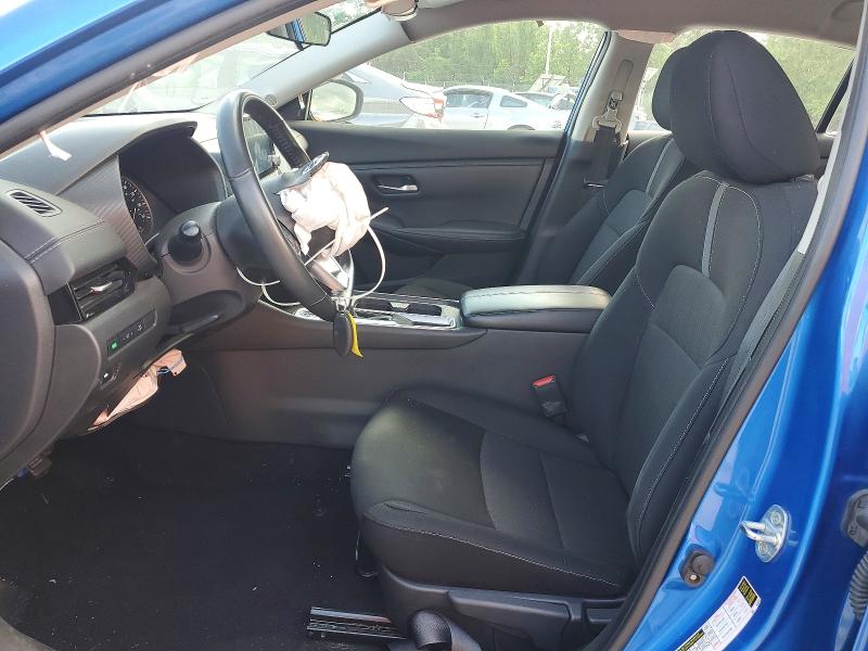 2022 Nissan Sentra მანქანა იყიდება აუქციონზე, vin: 3N1AB8CV9NY238272, აუქციონის ნომერი: 57785276