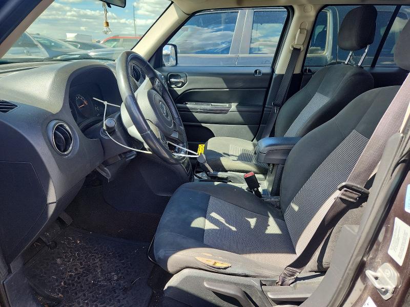 55389596 :رقم المزاد ، 1C4NJRFB8FD321639 vin ، 2015 Jeep Patriot مزاد بيع