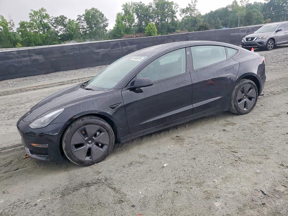 Продажа на аукционе авто 2023 Tesla Model 3, vin: 5YJ3E1EB0PF632233, номер лота: 56466786