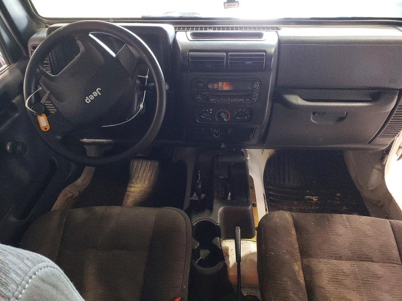 Aukcja sprzedaży 2004 Jeep Wrangler, vin: 1J4FA29104P787120, numer aukcji: 56831646