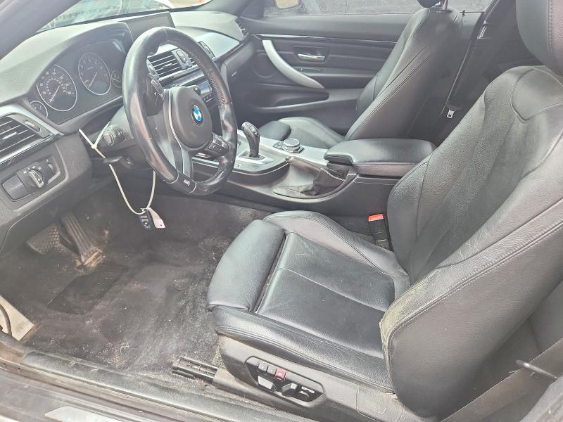 57127476 :رقم المزاد ، WBA3R5C5XFK371913 vin ، 2015 Bmw 435 مزاد بيع