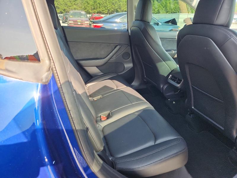 Продаж на аукціоні авто 2021 Tesla Model Y, vin: 5YJYGDEE8MF203915, номер лоту: 58780786
