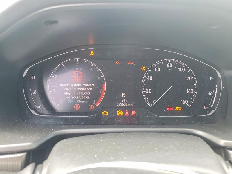 2020 Honda Accord მანქანა იყიდება აუქციონზე, vin: 1HGCV1F34LA028454, აუქციონის ნომერი: 56805916