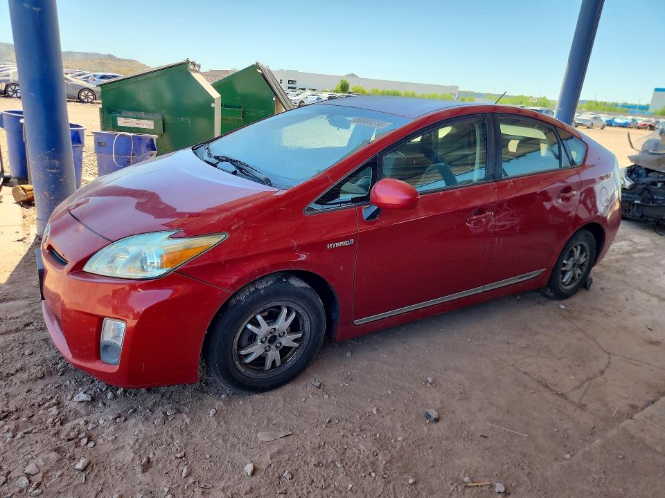 56989316 :رقم المزاد ، JTDKN3DU7A0157423 vin ، 2010 Toyota Prius مزاد بيع