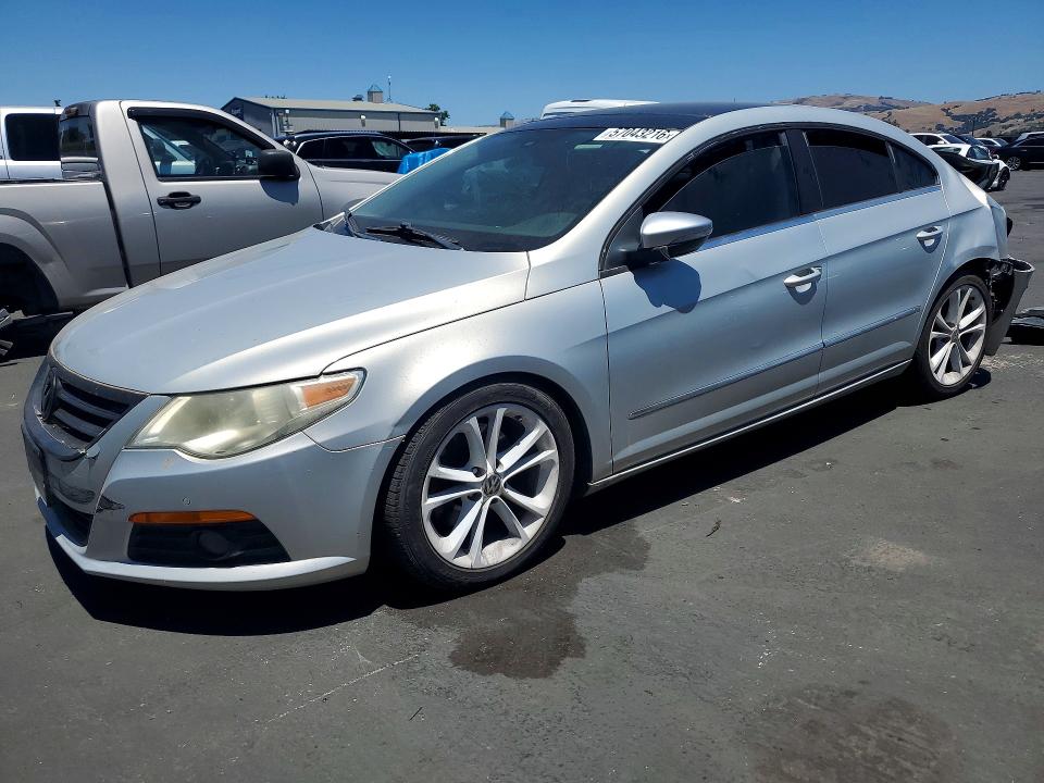 2010 Volkswagen Cc მანქანა იყიდება აუქციონზე, vin: WVWHL7AN4AE513057, აუქციონის ნომერი: 57043216