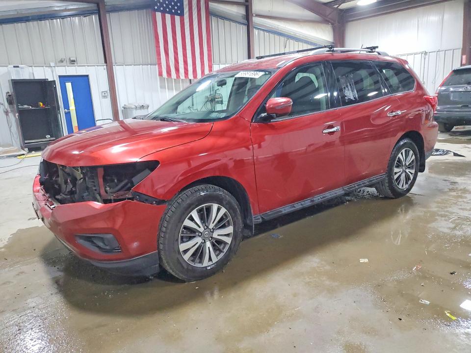 Продаж на аукціоні авто 2017 Nissan Pathfinder, vin: 5N1DR2MN7HC653178, номер лоту: 55981896