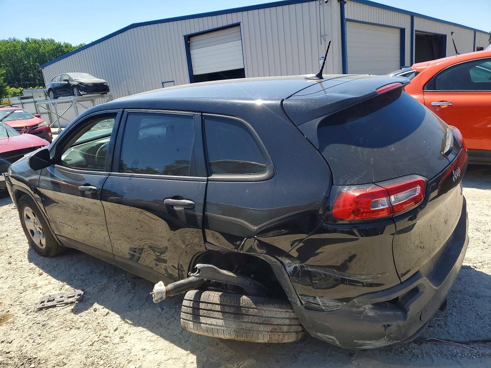 Продажа на аукционе авто 2017 Jeep Cherokee, vin: 1C4PJLABXHW619646, номер лота: 55493946