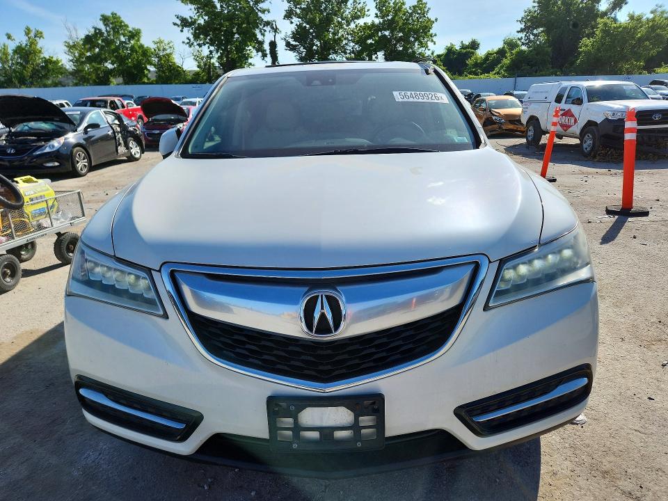 Продажа на аукционе авто 2015 Acura Mdx, vin: 5FRYD4H40FB012731, номер лота: 56489926