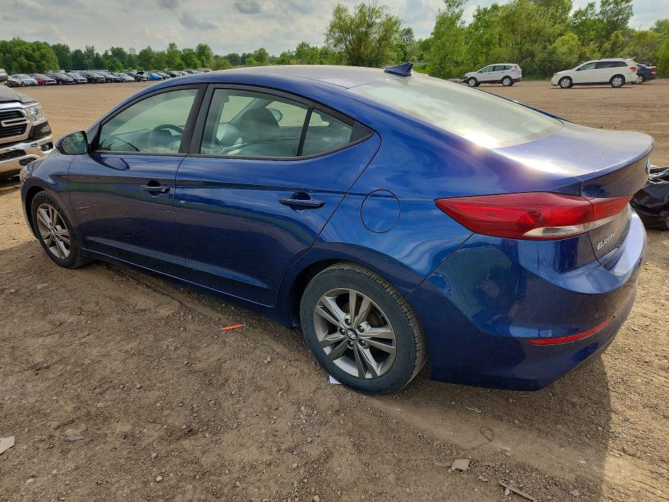 2017 Hyundai Elantra მანქანა იყიდება აუქციონზე, vin: 5NPD84LF5HH060968, აუქციონის ნომერი: 56668716