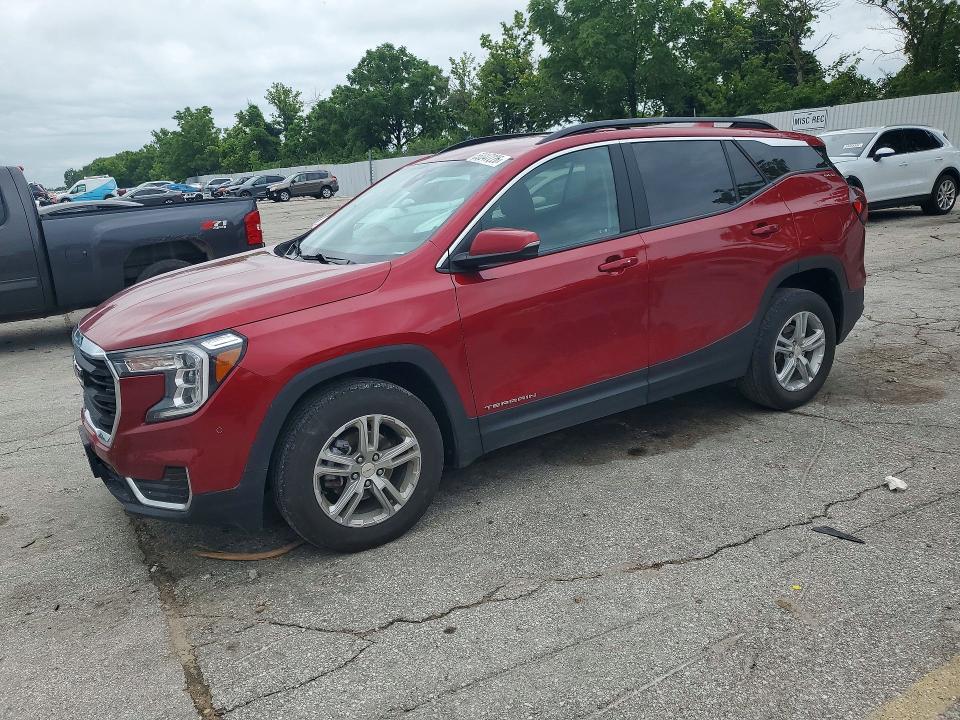 56047226 :رقم المزاد ، 3GKALTEG1PL253381 vin ، 2023 Gmc Terrain مزاد بيع
