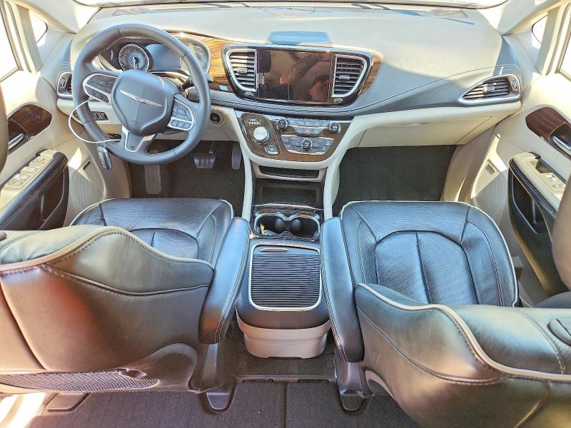 57399096 :رقم المزاد ، 2C4RC1GG1NR210031 vin ، 2022 Chrysler Pacifica مزاد بيع