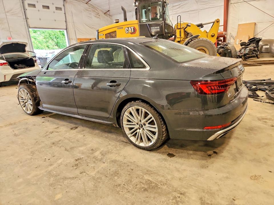 Продажа на аукционе авто 2019 Audi A4, vin: WAUENAF46KN021204, номер лота: 57425286